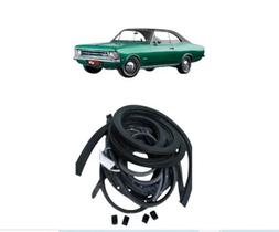 Kit Borracha Opala 2 Portas Portas Mala Capo 4 Batentes 80/...