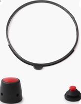 Kit Borracha Panela De Pressão 4,5l + Válvula + Peso Clock