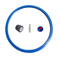 Kit Borracha Panela de Pressão Tramontina 4/5 6L C/ Pino e Peso Kit Borracha Panela de Pressão Tramontina 4/5 6L C/ Pino e Peso