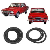 Kit Borracha Parabrisa Vigia Friso Corcel 1 2 Portas 69 À 77 Kit Borracha Parabrisa Vigia Friso Corcel 1 2 Portas 69 À 77