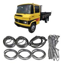 Kit Borracha Parabrisa Vigia Janelao Porta Mercedes 608