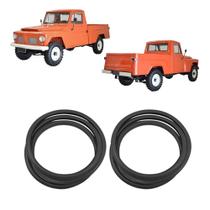 Kit Borracha Parabrisa Vigia Pick Up Ford F75 F-75 Willys