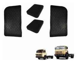 Kit Borracha Pedal Freio Tapete Caminhão Vw 8150 Delive 8160