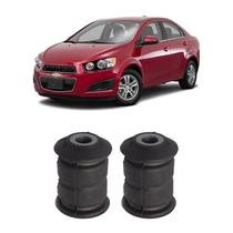 Kit Borracha Pequena Bandeja Leque Sonic Sedan 2012 A 2014