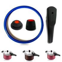 Kit Borracha, Peso, Cabo e Válvula De Segurança Para Panela De Pressão Panelux 3 Á 4,5 Litros