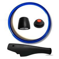 Kit Borracha, Peso, Válvula E Cabo Para Panela De Pressão Tramontina Vancouver 6/7/8 Litros