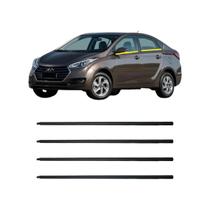Kit Borracha Pestana Externa Hb20 Sedan 2012 a 2019 Kit Borracha Pestana Externa Hb20 Sedan 2012 a 2019