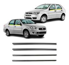 Kit Borracha Pestana Externa Palio E Siena 2008 A 2012