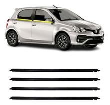 Kit Borracha Pestana Externa Toyota Etios