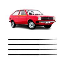 Kit Borracha Pestana Gol Parati Quadrado G1 80 A 87 Kit Borracha Pestana Gol Parati Quadrado G1 80 A 87