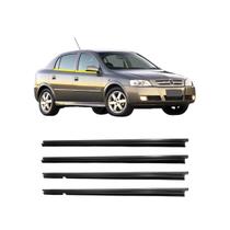 Kit Borracha Pestana Interna Astra 4 Portas 1998 a 2011 Kit Borracha Pestana Interna Astra 4 Portas 1998 a 2011