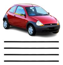 Kit Borracha Pestana Interna E Externa Ford Ka Até 2008