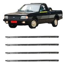 Kit Borracha Pestana Interna E Externa Ford Pampa