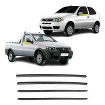 Kit Borracha Pestana Palio E Strada 2 Portas 2008 Em Diante Kit Borracha Pestana Palio E Strada 2 Portas 2008 Em Diante