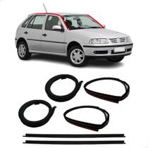 Kit Borracha Pingadeira Teto Volkswagen Gol G3 G4 1999 a 2014 Borrachauto