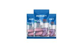 Kit Borracha Ponteira 18 Unidades Mercur