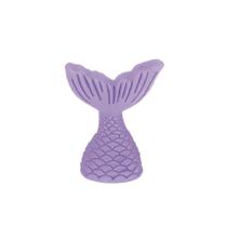 Kit Borracha Ponteira Fofa Sereia Com 4 Brw