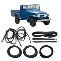 Kit Borracha Porta Canale Pestana Pick Up Toyota Bandeirante Kit Borracha Porta Canale Pestana Pick Up Toyota Bandeirante