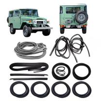 Kit Borracha Porta Canaleta Parabri Toyota Bandeirante 85/89 Kit Borracha Porta Canaleta Parabri Toyota Bandeirante 85/89