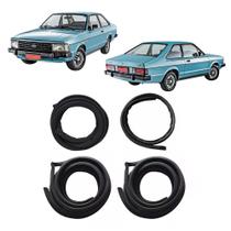 Kit Borracha Porta Capô Mala Corcel 2 Del Rey