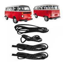 Kit Borracha Porta Diant Meio Traseira Kombi Clipper 75 A 97 Kit Borracha Porta Diant Meio Traseira Kombi Clipper 75 A 97