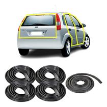 Kit Borracha Porta E Mala Fiesta Amazon 2002 Em Diante Kit Borracha Porta E Mala Fiesta Amazon 2002 Em Diante