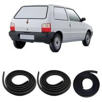 Kit Borracha Porta E Malas Fiat Uno Mille Fire Way 2p Jahu