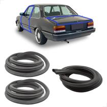 Kit Borracha Porta E Porta Malas Chevette 73 A 93
