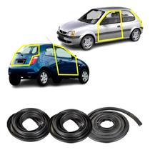Kit Borracha Porta E Porta Malas Ford Ka E Fiesta 2 Portas