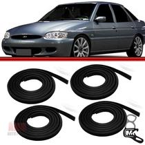 Kit Borracha Porta Escort Verona 93 a 96 Escort Zetec SW 97 a 02 Portas 4 Unidades