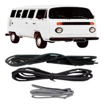 Kit Borracha Porta Meio Mala E Tampa Do Motor Kombi 76 A 97 Kit Borracha Porta Meio Mala E Tampa Do Motor Kombi 76 A 97