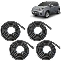 Kit borracha porta uno vivace fiorino furgão way novo palio grand siena strada fiat punto fiat 500 cinquecento agile montana ford ka s10 sandero logan oroch kwid symbol
