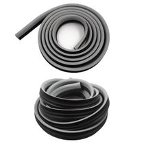 Kit Borracha Portas gol aba cinza Kit Borracha Portas gol aba cinza