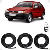 Kit borracha portas + porta malas gol bola g2 g3 g4 94 a 07 2/4 portas Kit borracha portas + porta malas gol bola g2 g3 g4 94 a 07 2/4 portas