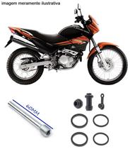 Kit Borracha Reparo Pinça Freio + 1 Parafuso Nx 400 Falcon Kit Borracha Reparo Pinça Freio + 1 Parafuso Nx 400 Falcon