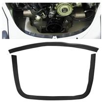 Kit Borracha Reta E Curva Cofre Motor Fusca Todos 1959 a 1995