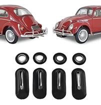 Kit Borracha Suporte Para-choque E Tubo Fusca 1200 1959 A 70 Kit Borracha Suporte Para-choque E Tubo Fusca 1200 1959 A 70