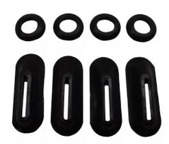 KIT Borracha Suporte Para-choque Fusca 1959 À 1970 KIT Borracha Suporte Para-choque Fusca 1959 À 1970