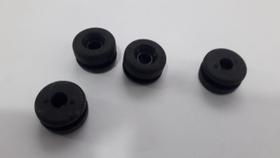 Kit Borracha Tampa Lateral Yamaha Rd 125 Rdz 125 04 Unidades