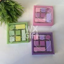 Kit Borracha Tons Pasteis 7 peças - Interponte / WX Gift