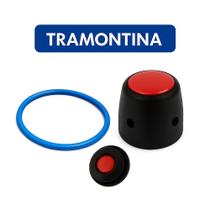 Kit Borracha Tramontina Vancouver 20CM + Válvula Segurança + Pino