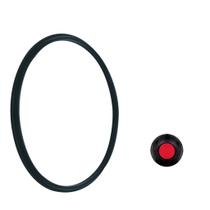 Kit Borracha + Válvula Panela de Pressão Fortlar 7L Original Kit Borracha + Válvula Panela de Pressão Fortlar 7L Original