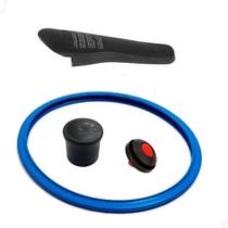 Kit Borracha Válvula Peso E Cabo Panela De Pressão Nigro Press 3/4,5/6 Litros