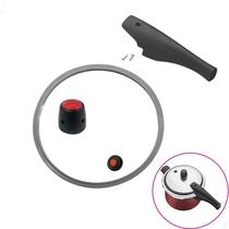 Kit Borracha Válvula Peso E Cabo Panela Pressão Tramontina Vancouver 6 Litros - 24 cm