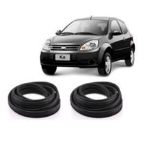 Kit Borracha Vedação 2 Porta Ford Ka 2008 2009 2010 2011 2012