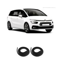 Kit Borracha Vedação 2 Portas Dianteira C4 Grand Picasso 2015 à 2019