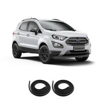 Kit Borracha Vedação 2 Portas Dianteira Ecosport 2013 A 2021