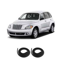 Kit Borracha Vedação 2 Portas Dianteira Pt Cruiser 2006 à 2010