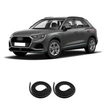 Kit Borracha Vedação 2 Portas Traseira Audi Q3 após 2013 Kit Borracha Vedação 2 Portas Traseira Audi Q3 após 2013