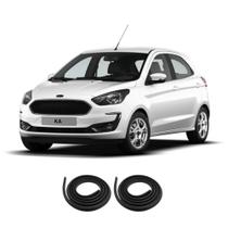 Kit Borracha Vedação 2 Portas Traseira Ford Ka 2013 A 2021